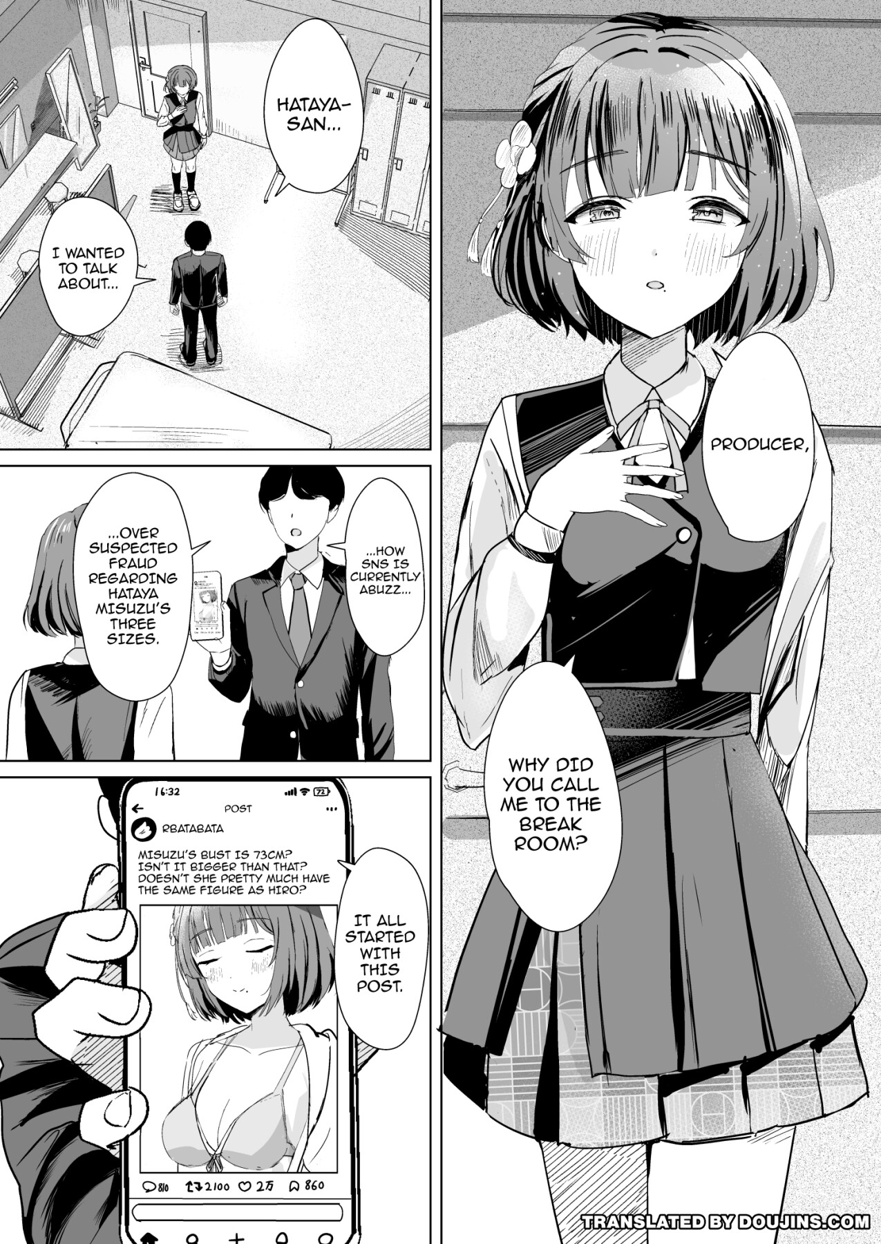 Hentai Manga Comic-Forbidden Body Inspection With Misuzu-Read-3